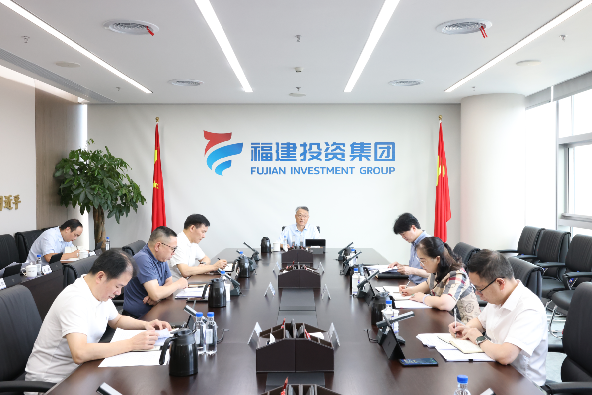 福建投資集團黨委理論學習中心組專題學習習近平法治思想